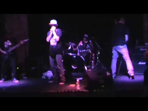Da Crown - Dc Boys live Brooklyn The PaperBox (USA TOUR 2013)