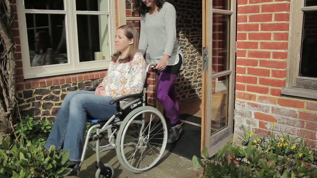 RAMPE DE SEUIL EN CAOUTCHOUC