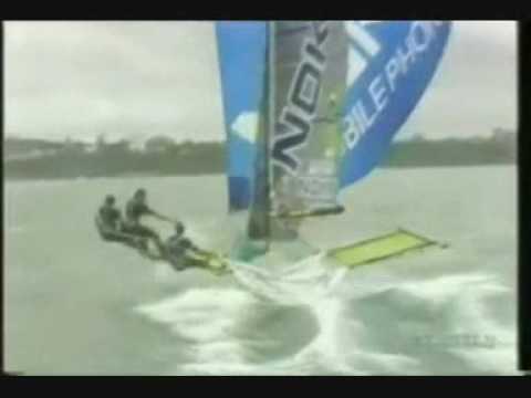 18ft skiff Grand Prix Highlights