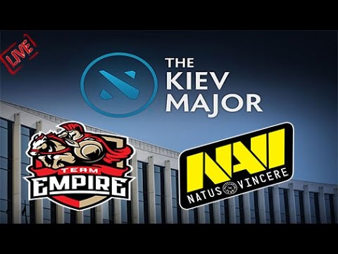 Empire vs NaVi Game 3 - CIS LB Finals Main Qualifiers bo3 - Kiev Major 2017