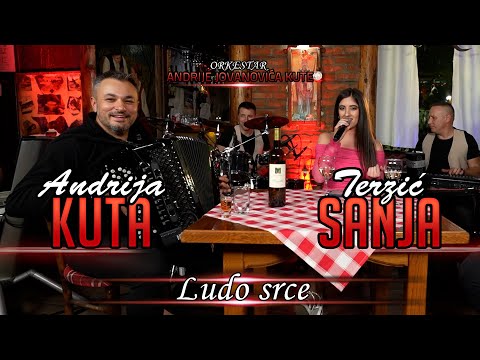 ORKESTAR ANDRIJE JOVANOVICA KUTE & SANJA TERZIC - LUDO SRCE (COVER)
