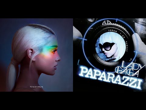 Ariana Grande Vs. Lady Gaga - No Tears To Paparazzi To Cry [Mashup]
