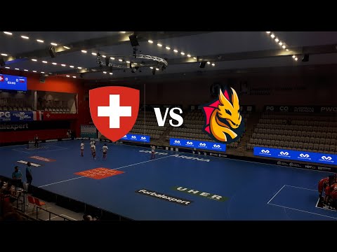 PRAGUE GAMES 2021 - K1 Florbal Židenice vs  Floorbal Bern