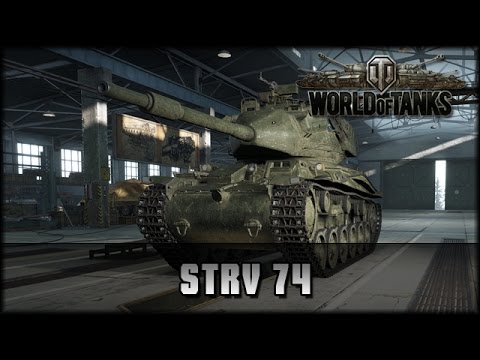 World of Tanks - Live: Strv 74 - Stufe 6 - der Staubsauger! [ deutsch | gameplay ]