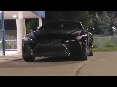 Thumbnail for Lexus LC500 and Toyota Supra exterior walkaround. by Toyota Supra Lexus