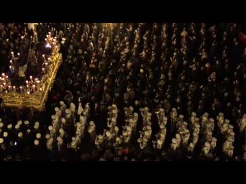 Las tres caidas en Campana 2016. Así suena Sevilla. ¡Espectacular video!