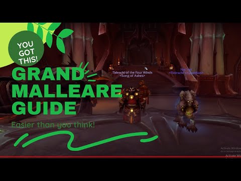 Torghast Grand Malleare Brewmaster Monk PoV
