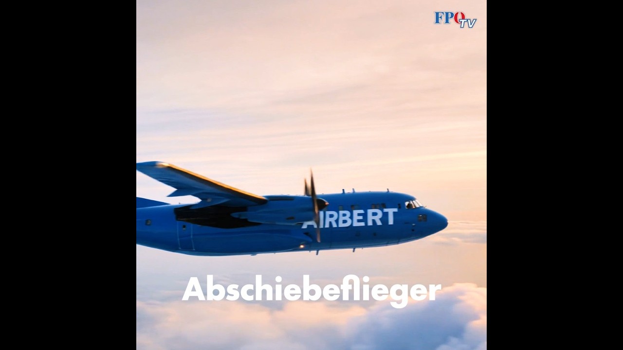 Herbert Kickl gibt Versprechen ab: Abschiebeflieger AIRBERT ONE wird ausgebucht sein!✈️🛫