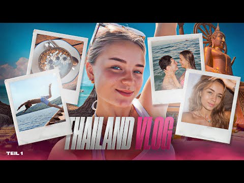 BANGKOK - KOH SAMUI🏝️🇹🇭// Thailand Vlog - Beginning of the most beautiful three weeks🥹