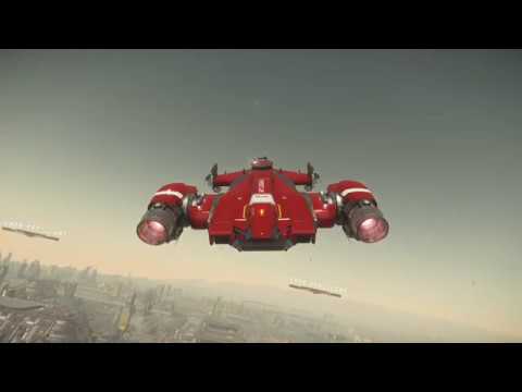 Star Citizen: Drake Cutlass Red 3.8.1 PTU
