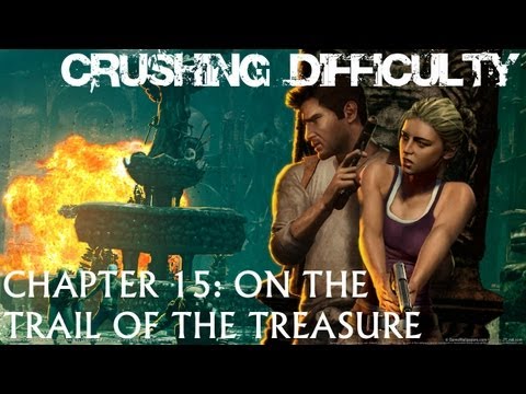 Uncharted 1 Crushing Difficulty Guide - Chapter 15: On the Trail of the Treasure HD