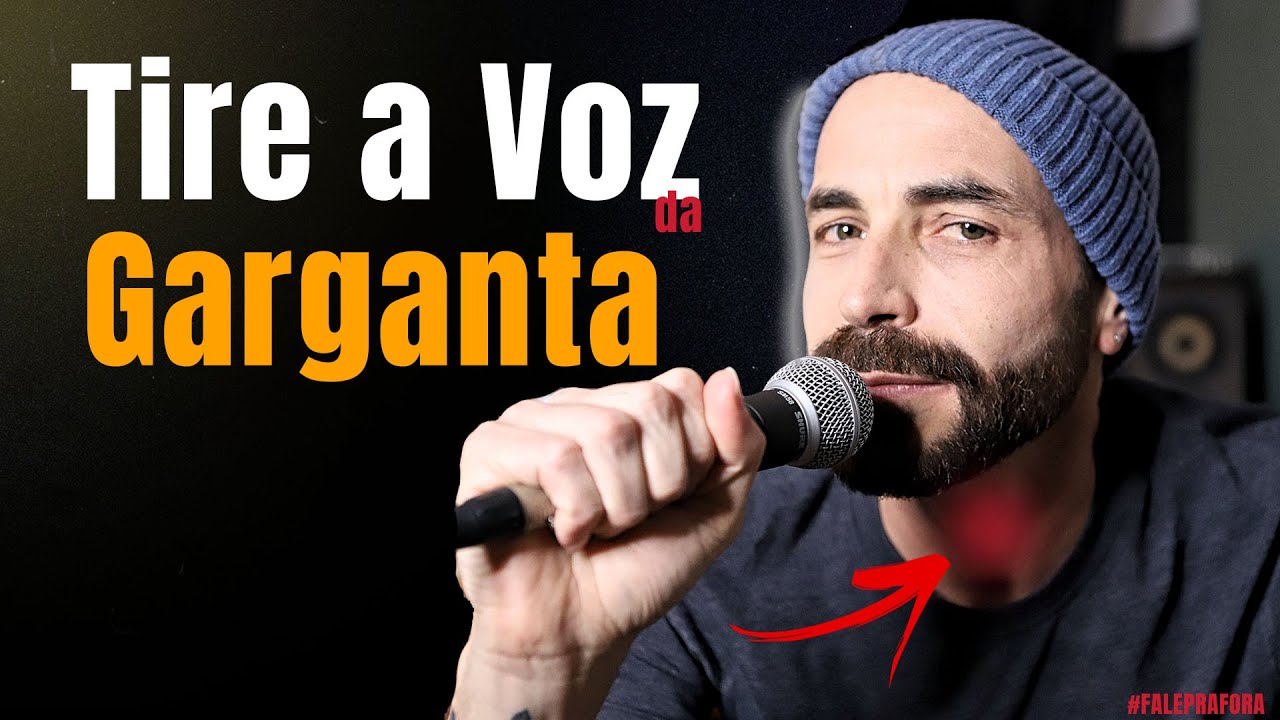 Como Tirar a Voz da garganta ( Chega de Cantar pra Dentro) Voz em Construção