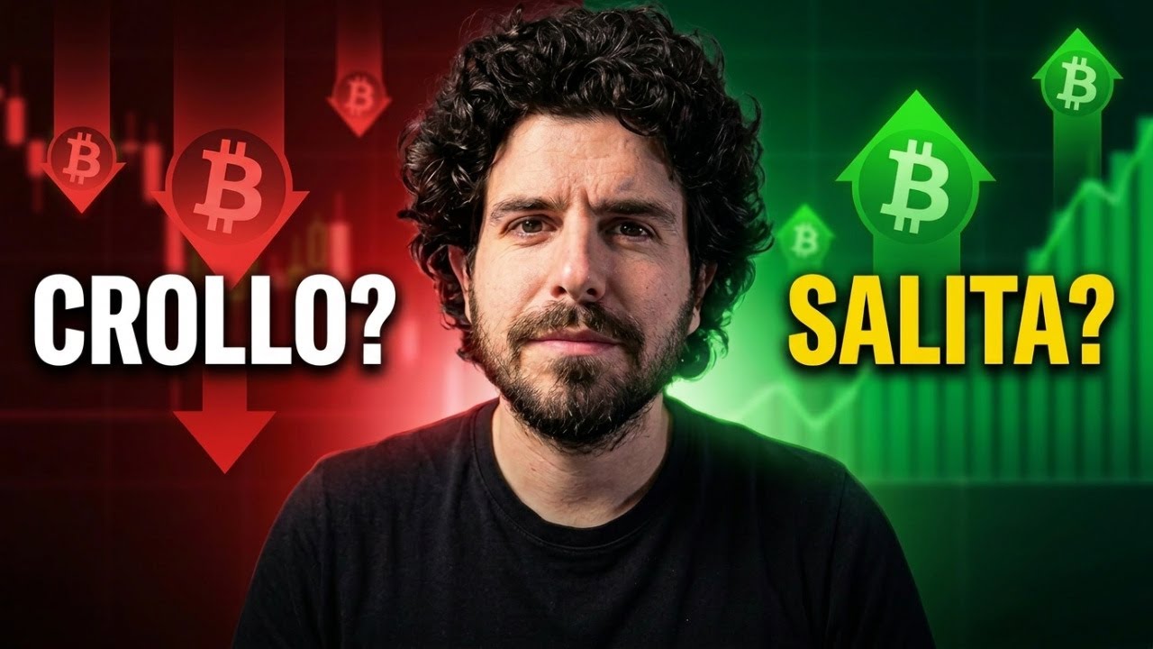 Bitcoin sta per crollare o è l'inizio della salita?