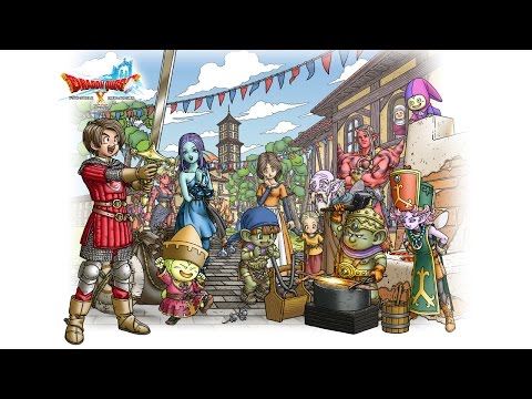 dragon quest x pc europe