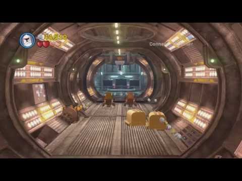 LEGO Star Wars III: The Clone Wars ~ Asajj Ventress 3: Blue Shadow Virus (Minikit Guide)