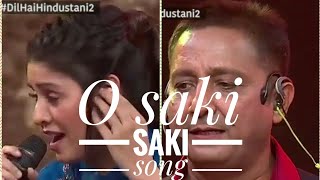 O saki saki song_Singing by Sunidhi_Chauhan & 