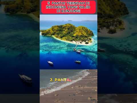 Siapa bilang pantai di luar negeri lebih indah? Yuk, intip 5 pantai terindah di Indonesia yang wajib kamu kunjungi! 🏖️✨