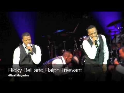 New Edition: Ricky Bell and Ralph Tresvant