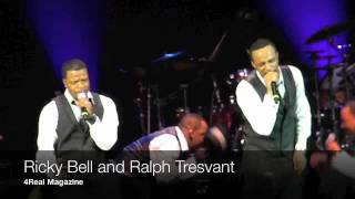 New Edition: Ricky Bell and Ralph Tresvant