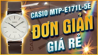 youtube Casio 40mm Nam MTP-E171L-5EVDF