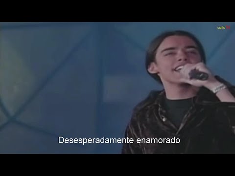 DESESPERADAMENTE ENAMORADO (con letra) Jordi