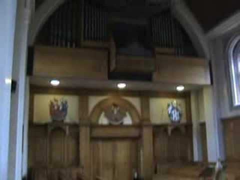 Bolleman Suite Gothique *Priere A Notra Dame* Ellesmere College Chapel Organ