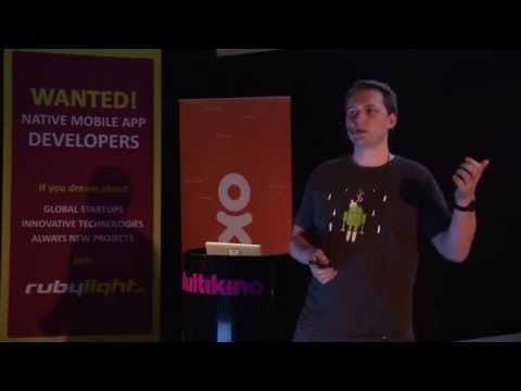 David Vávra - Introduction to Android TV development (Riga Dev Day 2015)