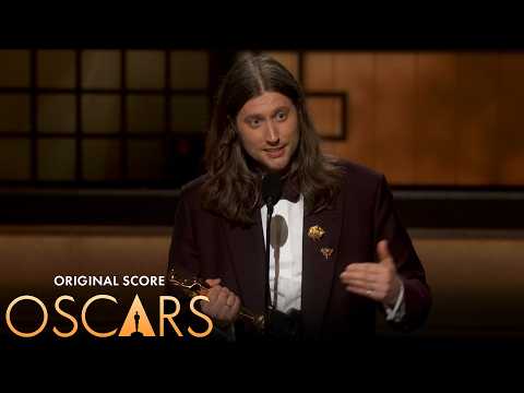 ‘Sinners’ Wins Best Original Score | 98th Oscars Speech (2026)