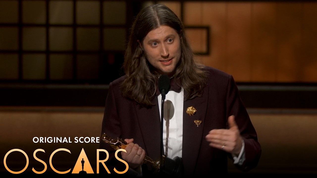 &lsquo;Sinners&rsquo; Wins Best Original Score | 98th Oscars Speech (2026) - YouTube