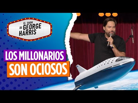 El Show de George Harris 22/06/23 Parte 4 - ¿Cuánto cuesta ir a la luna? 🚀🙄