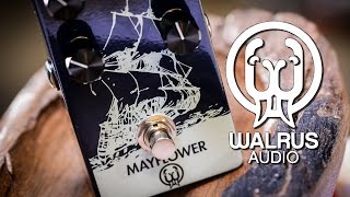 Video thumbnail for Walrus Audio MAYFLOWER (OD) - Review by EytschPi42