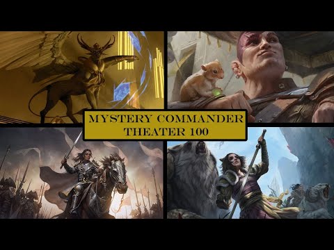 Raffine vs Winota vs Adeline vs Mincs & Boo | EDH Gameplay | MCT 100EP23
