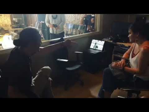 Anda Perdana & Melanie Subono Recording-Dia Sahabat (New Version)!!