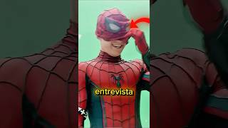 Ele falou DEMAIS! #curiosidades #homemaranha #tomholland