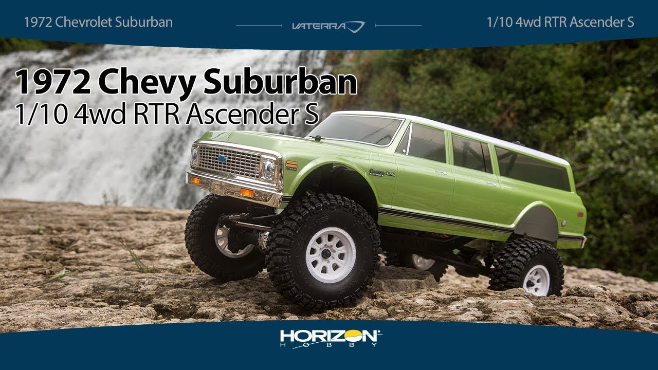 Vaterra Chevy Suburban 1972 Ascender-S 1:10 4WD RTR