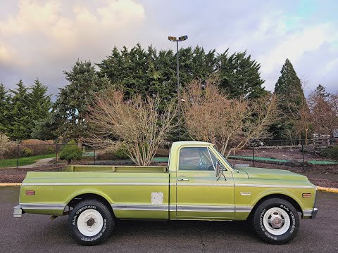 1971 GMC 2500 (CC-2033052) for sale in Eugene, Oregon