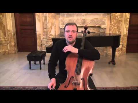 Rostropovich- Humoresque. "How to work on a cello virtuoso piece". performance- lecture 3