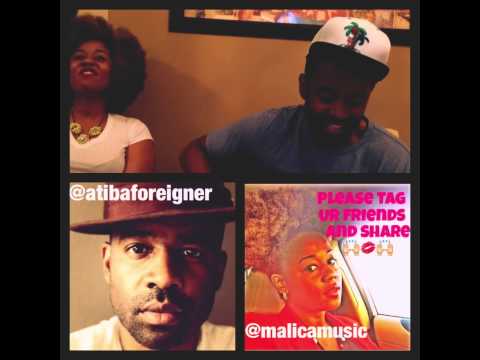 My brother Atiba and I "I Remember"