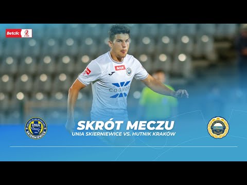 Skrót meczu: Unia Skierniewice  - Hutnik Kraków (Betclic 2. Liga - sezon 2025/26)