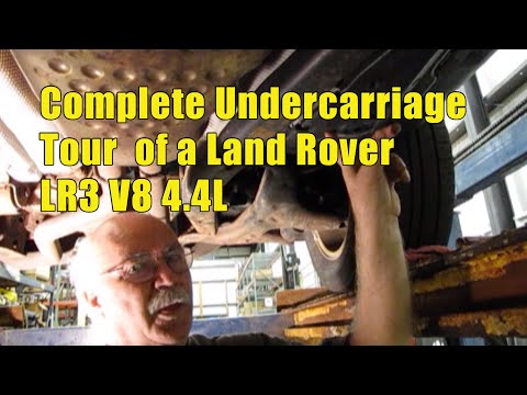 A Look Underneath A Land Rover LR3 - An Undercarriage Tour
