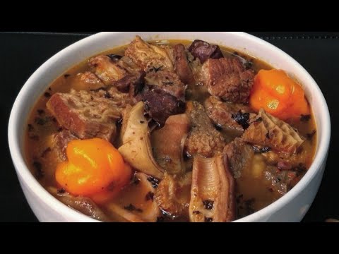 How to make assorted meat pepper soup
