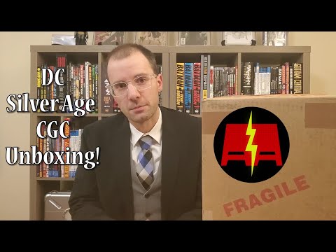CGC Unboxing Vol. 13 Silver Age DC Keys! A Few Undervalued Comic Books with Market Analysis.