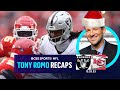 Romo Recaps, as Raiders SPOIL Christmas for Chiefs on the road | Game Recap | CBS Sports