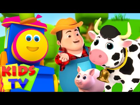 öreg macdonaldnak volt egy farmja | Óvodai videók | Kids Tv Hungary | Gyerek Dalok Magyarul