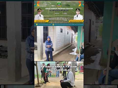    Survei verifikasi lokasi di Desa Suka Mulya, Kabupaten Tangerang, Banten.