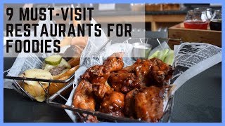 9 Must-Visit Restaurants for Foodies in the Poconos