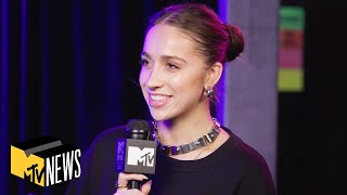 Tate McRae on Performing at the 2022 EMAs & Going on Tour | MTV News