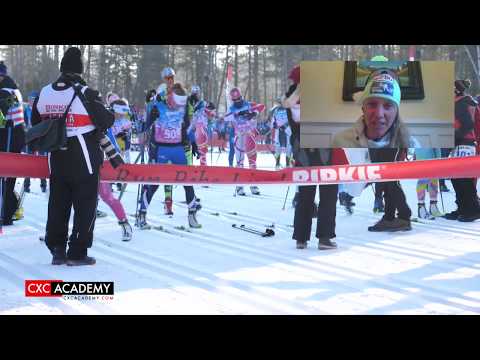 Episode 1: 2020 Birkie Skate Race Rewind with Caitlin Gregg