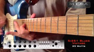 Video thumbnail for MESA/Boogie Express 5:25+ Ch. 2 BLUES – Vintage by MESA/Boogie