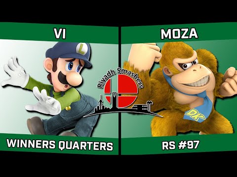 Vi (Luigi) vs Moza (Donkey Kong) - RS #97